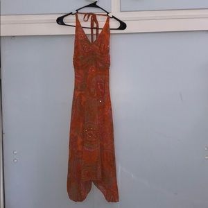 Rampage Halter Dress